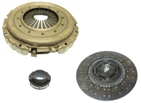 Kit d'embrayage KAWE 6507502