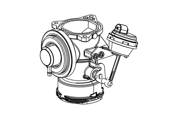 Vanne EGR AISIN EGRAZ-7041