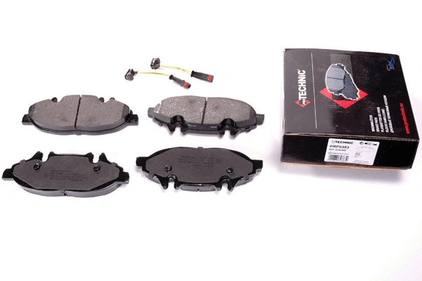 Kit de plaquettes de frein, frein à disque PROTECHNIC PRP0383
