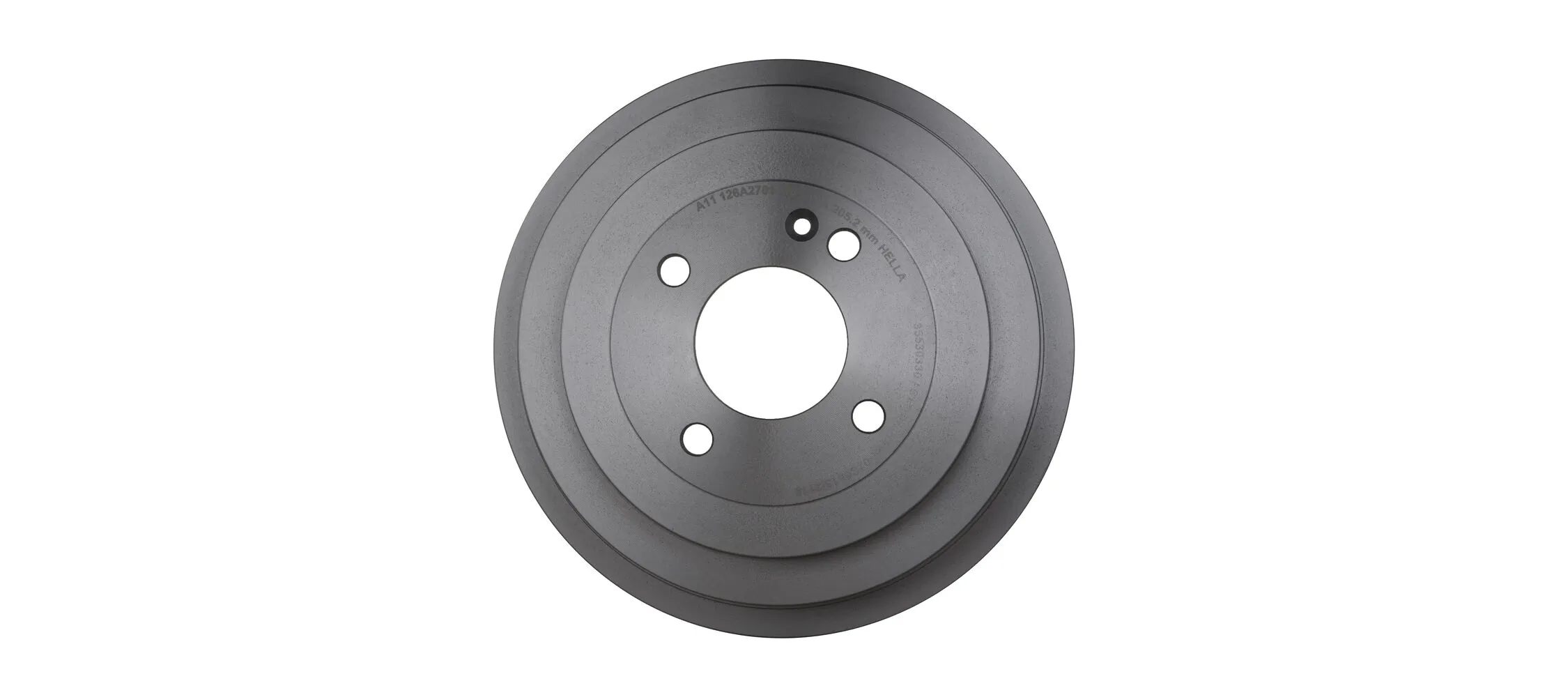 Tambour de frein HELLA 8DT 355 303-301