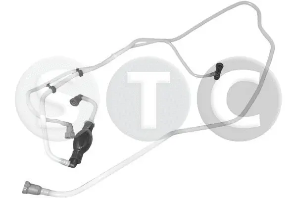 Tuyauterie de carburant STC T492054