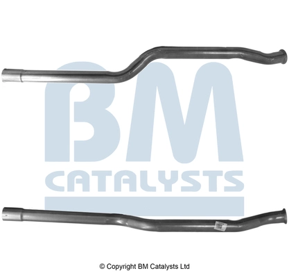 Tuyau d'échappement BM CATALYSTS BM50002
