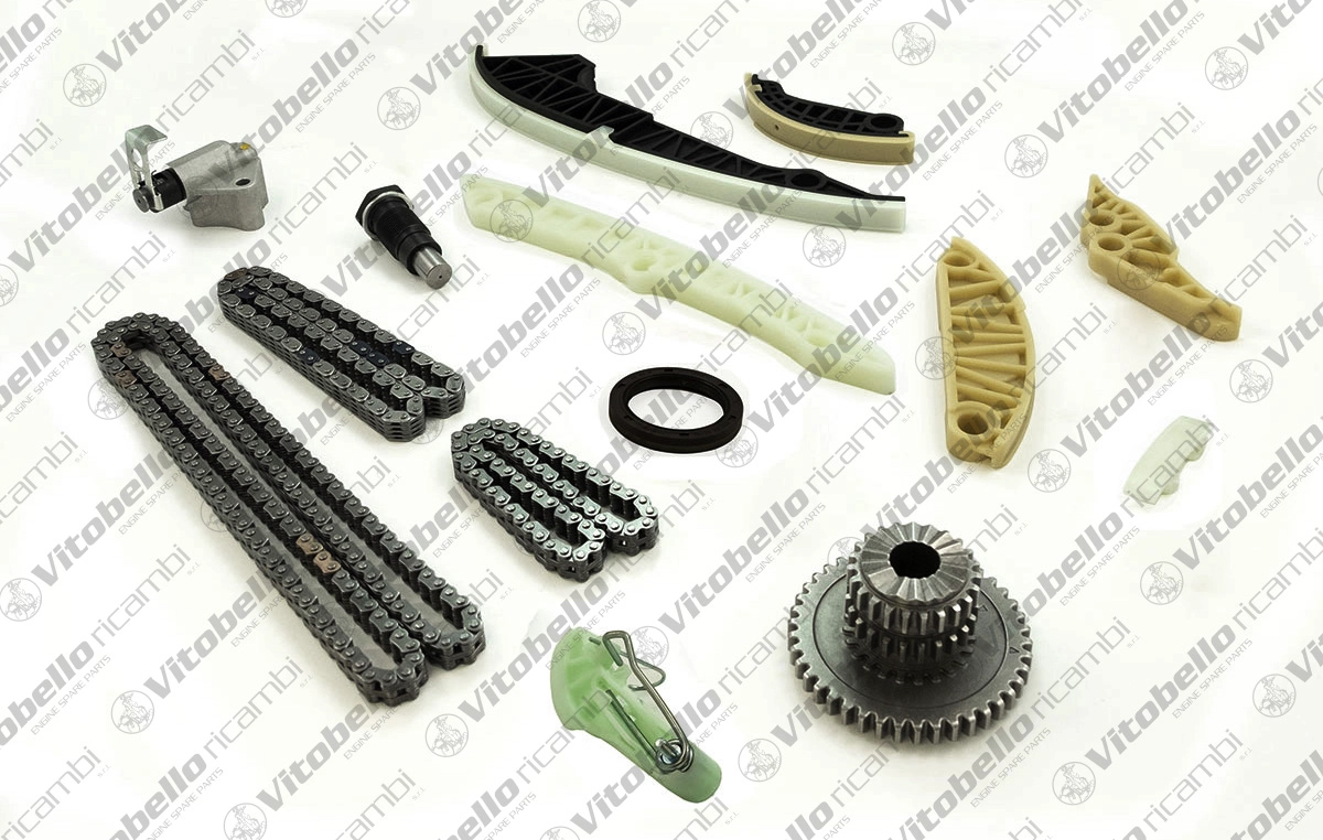 Kit de distribution par chaîne Vitobello Ricambi KDC0097-8N