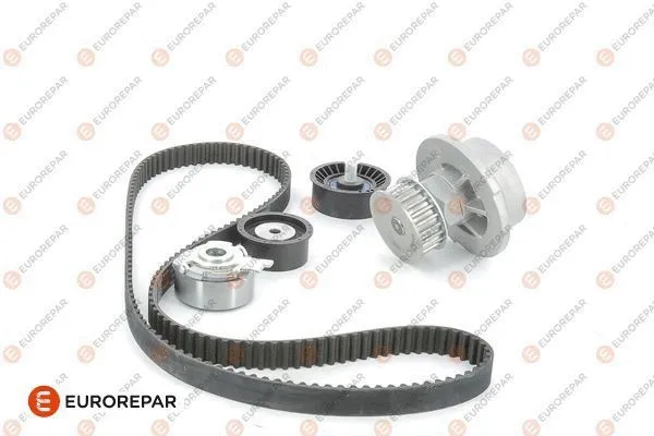 Pompe à eau + kit de courroie crantée EUROREPAR 1611890580