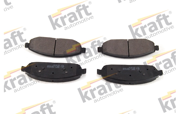 Kit de plaquettes de frein, frein à disque KRAFT AUTOMOTIVE 6008748