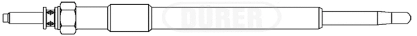 Bougie de préchauffage DÜRER DG322140