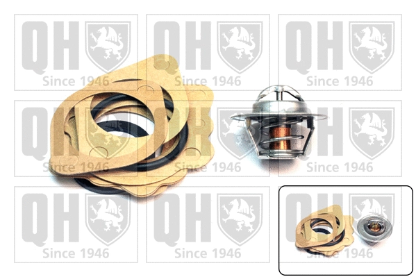 Thermostat, liquide de refroidissement QUINTON HAZELL QTH102K