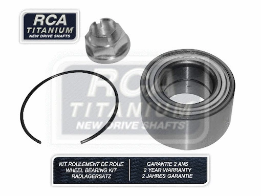 Kit de roulements de roue RCA FRANCE RCAK1004