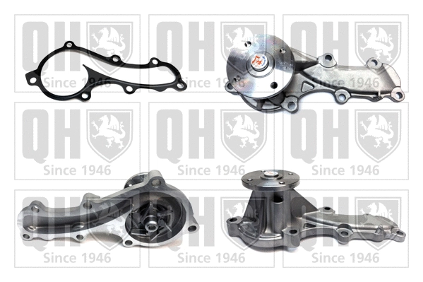 Pompe à eau, refroidissement du moteur QUINTON HAZELL QCP3558