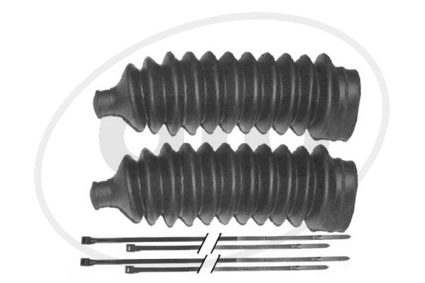 Jeu de joints-soufflets, direction alp ALP-007326