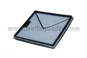 Filtre, air de l'habitacle 3F QUALITY 1653