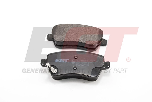 Kit de plaquettes de frein, frein à disque EGT 322041iEGT