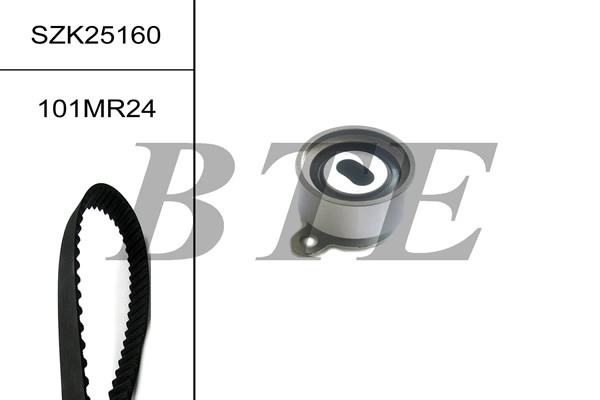 Kit de courroie crantée BTE SZK25160