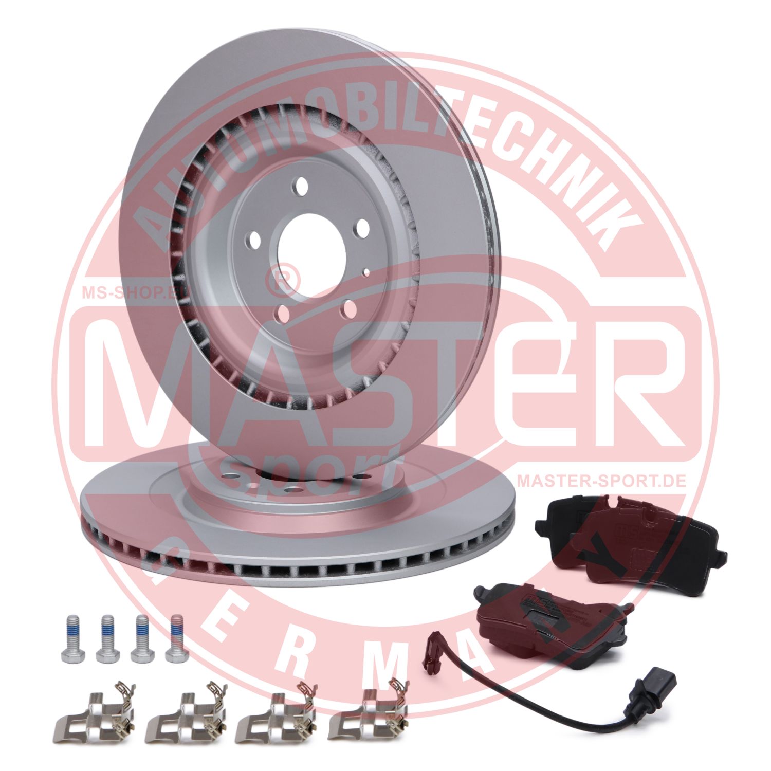Kit de freins, frein à disques MASTER-SPORT GERMANY 202202730
