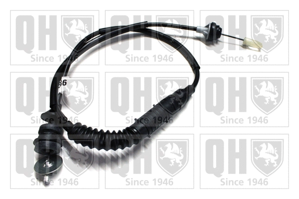Tirette à câble, commande d'embrayage QUINTON HAZELL QCC1686