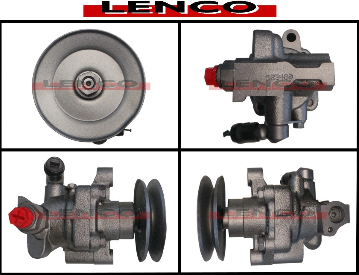 Pompe hydraulique, direction LENCO SP3480