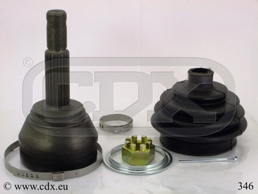 Jeu de joints, arbre de transmission CDX 346
