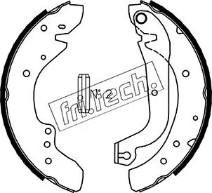 Jeu de mâchoires de frein fri.tech. 1034.095
