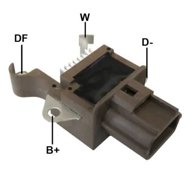 Régulateur d'alternateur GAUSS GA130