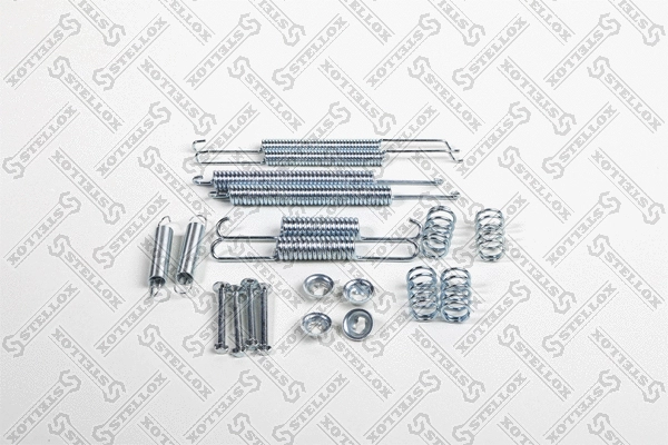 Kit d'accessoires, plaquette de frein à disque STELLOX 00-01501-SX