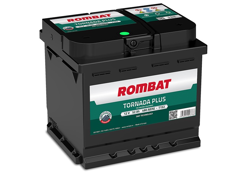 Batterie de démarrage ROMBAT T152N