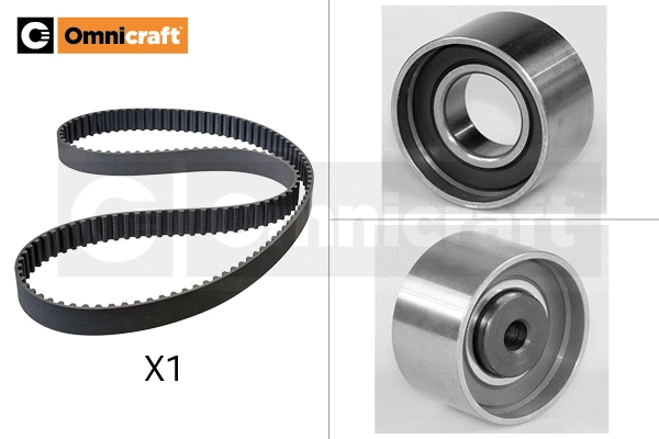 Kit de courroie crantée Omnicraft 2328656