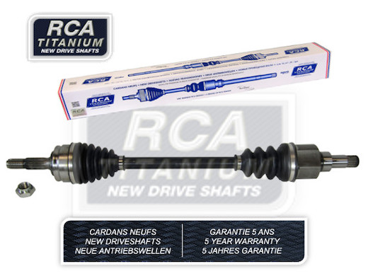 Arbre de transmission RCA FRANCE P620N