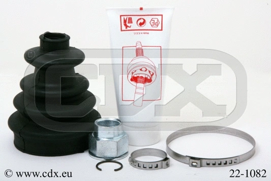 Jeu de joints-soufflets, arbre de commande CDX 22-1082