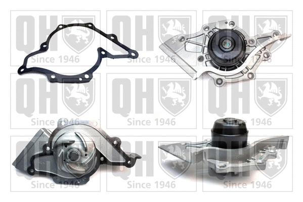 Pompe à eau, refroidissement du moteur QUINTON HAZELL QCP3329