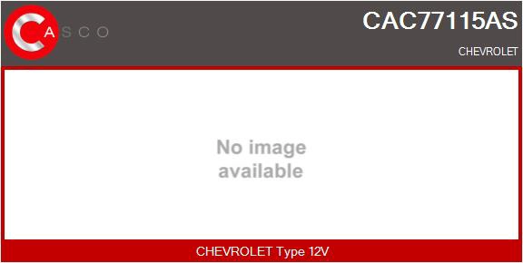Compresseur, climatisation CASCO CAC77115AS