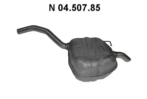 Silencieux arrière EBERSPÄCHER 04.507.85