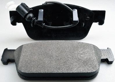 Kit de plaquettes de frein, frein à disque DENCKERMANN B111317