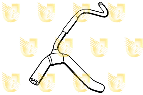 Durite de radiateur UNIGOM 8433