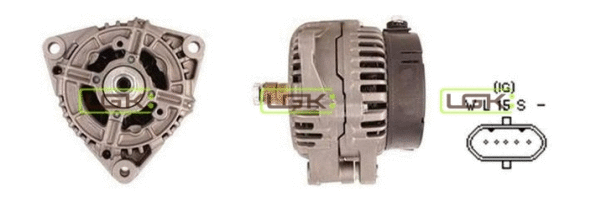 Alternateur LGK 441810