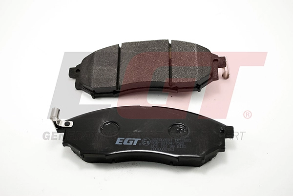 Kit de plaquettes de frein, frein à disque EGT 322002EGT