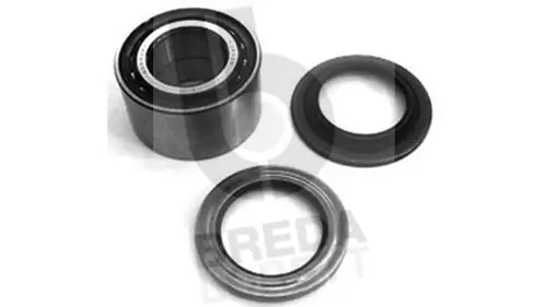 Kit de roulements de roue BREDA LORETT KRT2543