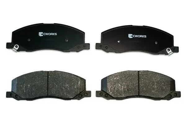Kit de plaquettes de frein, frein à disque CWORKS C11CR0065