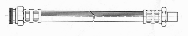 Flexible de frein CEF 510037