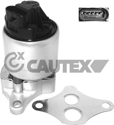 Vanne EGR CAUTEX 757567