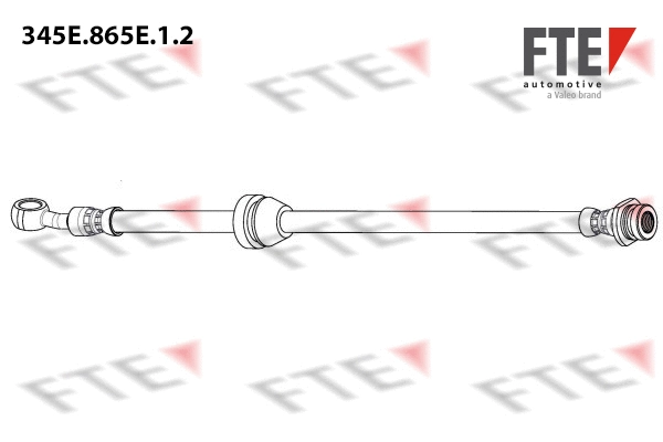 Flexible de frein FTE 9240943