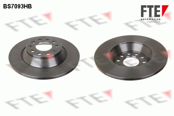 Disque de frein FTE 9082586