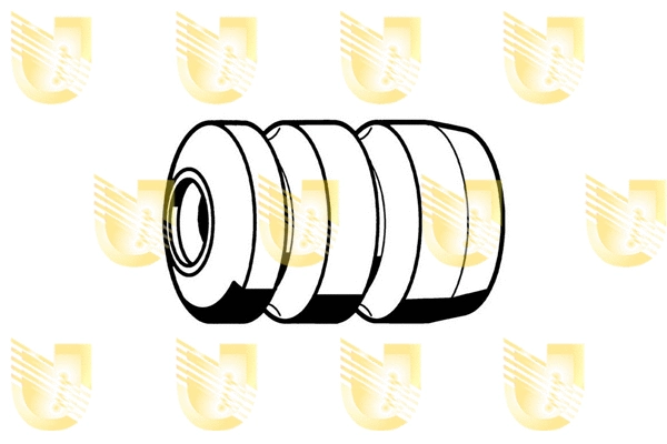 Butée élastique, suspension UNIGOM 391451
