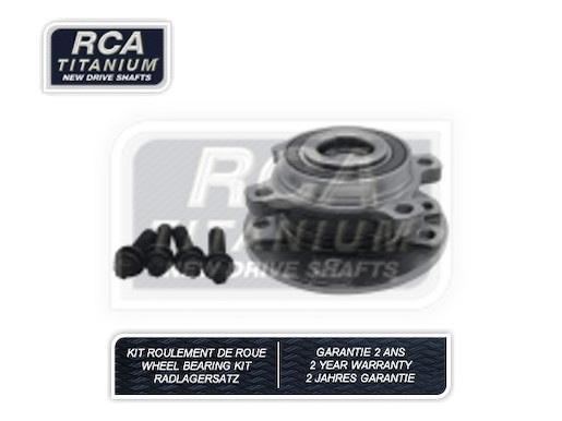 Kit de roulements de roue RCA FRANCE RCAK1289