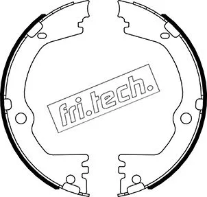 Jeu de mâchoires de frein, frein de stationnement fri.tech. 1046.232