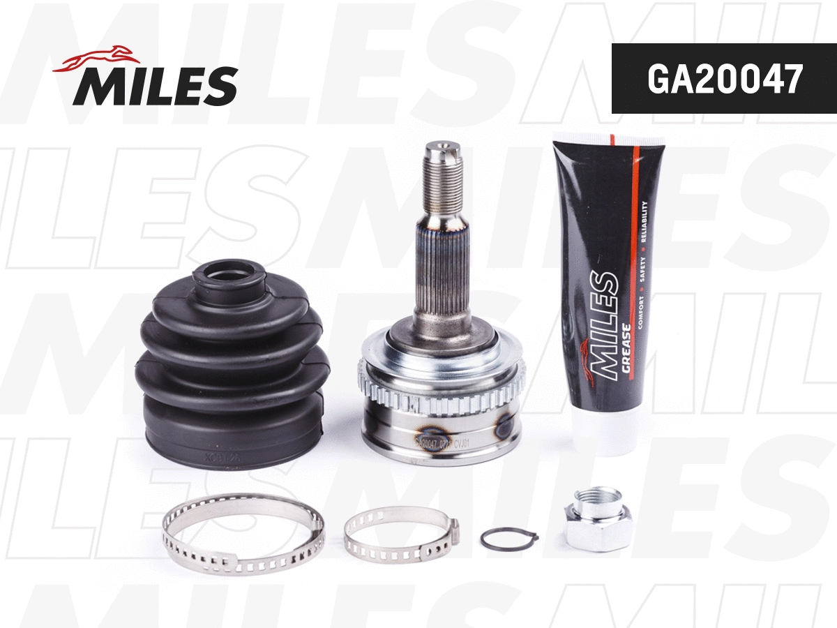 Jeu de joints, arbre de transmission MILES GA20047