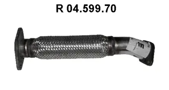 Tuyau d'échappement EBERSPÄCHER 04.599.70