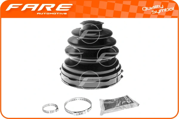 Jeu de joints-soufflets, arbre de commande FARE SA K15340