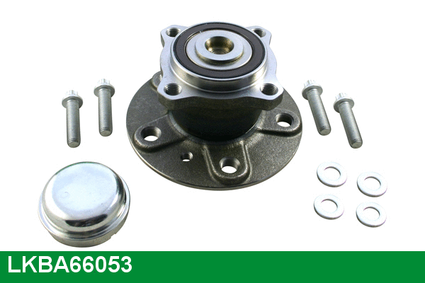 Kit de roulements de roue LUCAS LKBA66053