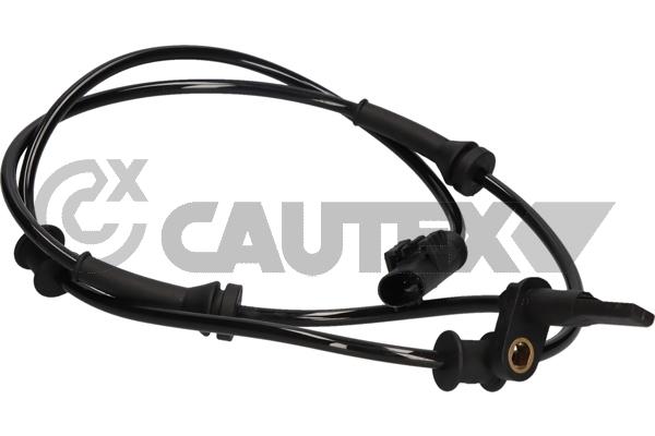 Capteur, vitesse de roue CAUTEX 769360