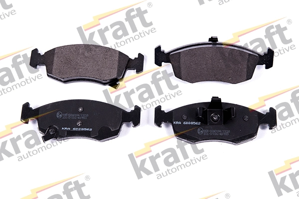 Kit de plaquettes de frein, frein à disque KRAFT AUTOMOTIVE 6008562